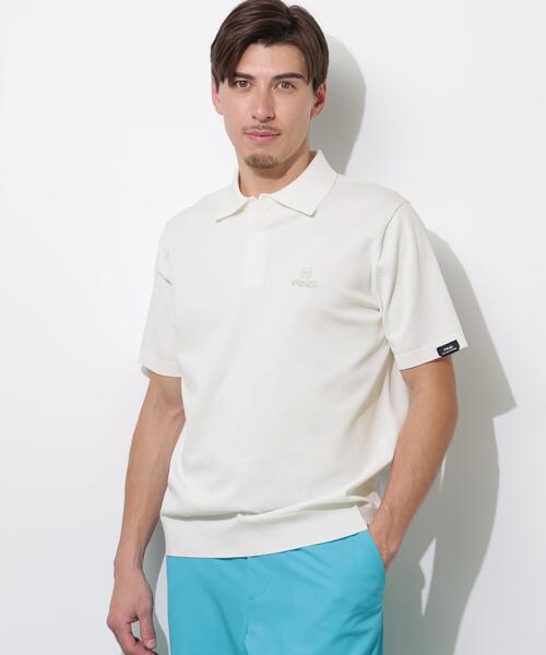 PING（ピン） ポロシャツ 半袖 「PING APPAREL」半袖ニットポロシャツ