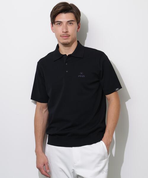 PING（ピン） ポロシャツ 半袖 「PING APPAREL」半袖ニットポロシャツ