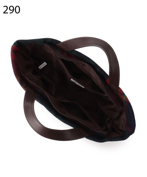 「Dessin」 トートバッグ 00 グリーン レディース_画像2