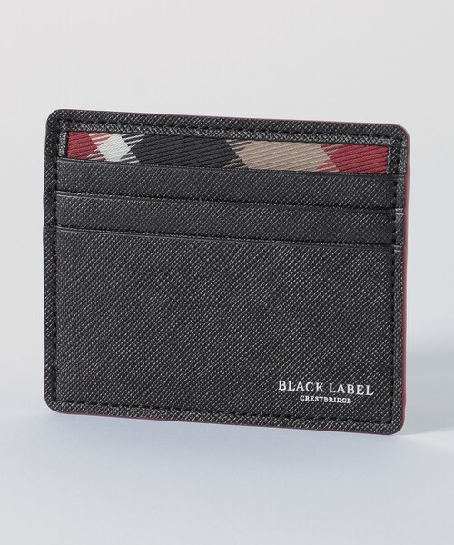 ♡新品BLACK LABEL CRESTBRIDGE 三つ折り財布 チェック BLACK LABEL CRESTBRIDGE（ブラックレーベル クレストブリッジ） 財布