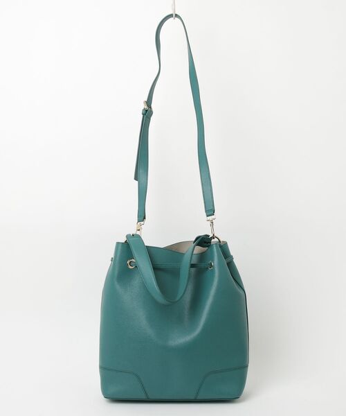 「FURLA」 ワンポイント2WAYバッグ - グリーン レディースの画像