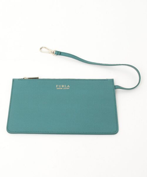 「FURLA」 ワンポイント2WAYバッグ - グリーン レディースの画像