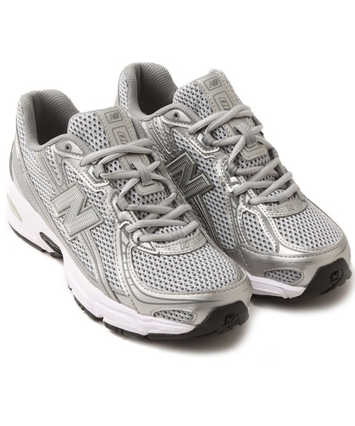 「New Balance」 ローカットスニーカー 23.5cm グレー メンズ_画像6