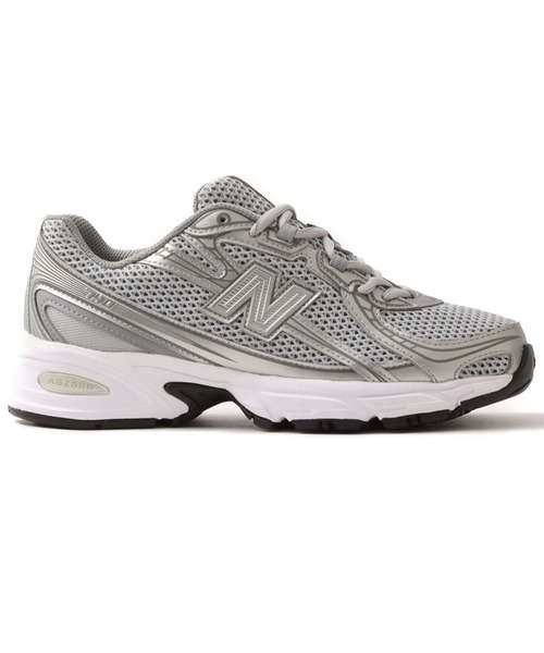 「New Balance」 ローカットスニーカー 23.5cm グレー メンズ_画像7