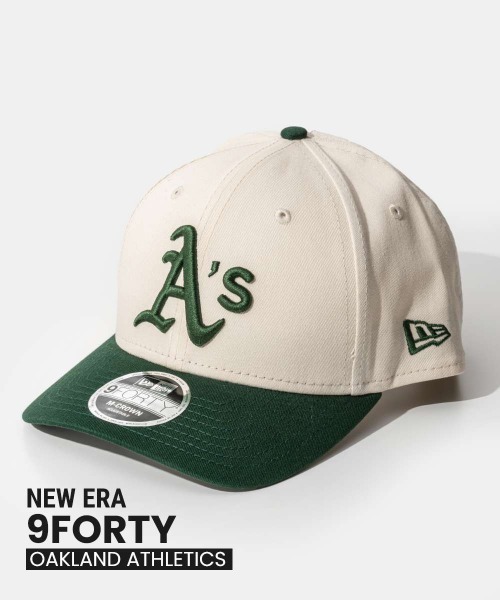 NEW ERA（ニューエラ） キャップ 帽子 NEW ERA / 9FORTY OAKLAND