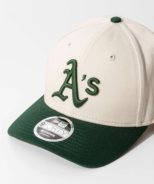 NEW ERA（ニューエラ） キャップ 帽子 NEW ERA / 9FORTY OAKLAND