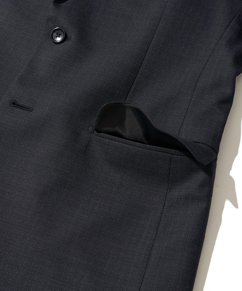 「TETE HOMME」 スーツ X-LARGE ブラック メンズ_画像7