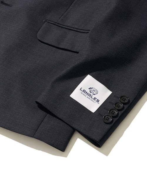 「TETE HOMME」 スーツ X-LARGE ブラック メンズ_画像8