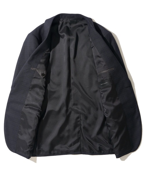 「TETE HOMME」 スーツ X-LARGE ブラック メンズ_画像9