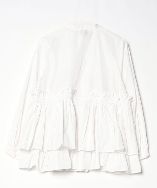UNITED ARROWS オフホワイト 長袖シャツ FREE UNITED ARROWS（ユナイテッドアローズ） 長袖シャツ FREE ホワイト