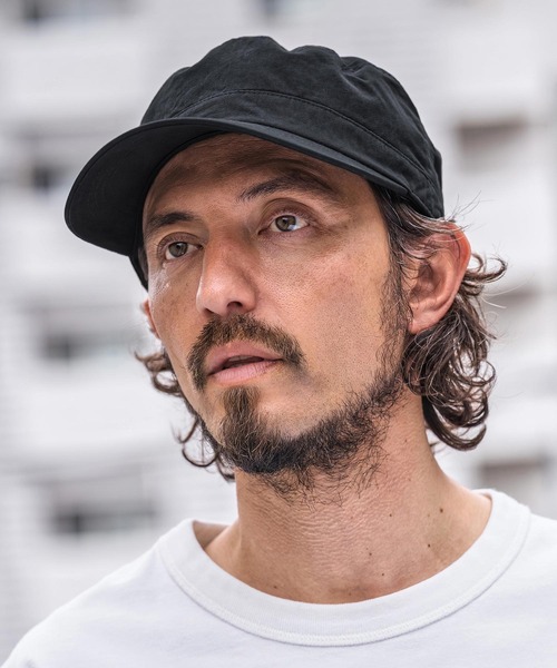 CAMBIO（カンビオ） キャップ 帽子 mko13499-Classic Work Cap ワーク