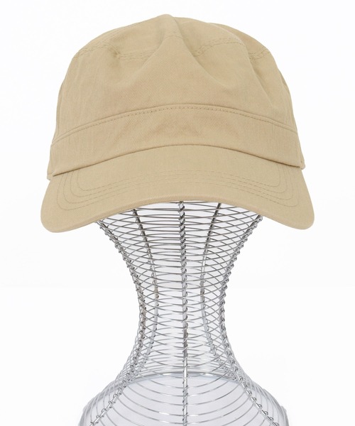 CAMBIO（カンビオ） キャップ 帽子 mko13499-Classic Work Cap ワーク