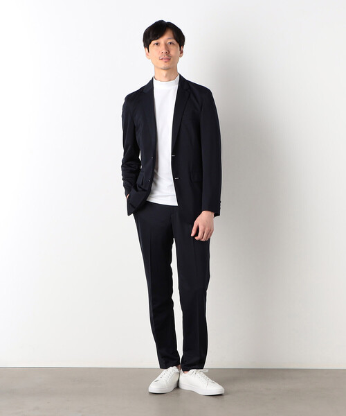 「COMME CA ISM」 スーツ SMALL ネイビー メンズ
