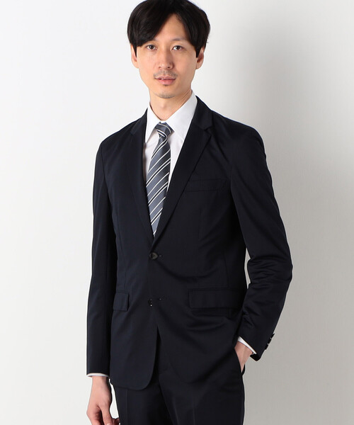 「COMME CA ISM」 スーツ SMALL ネイビー メンズ