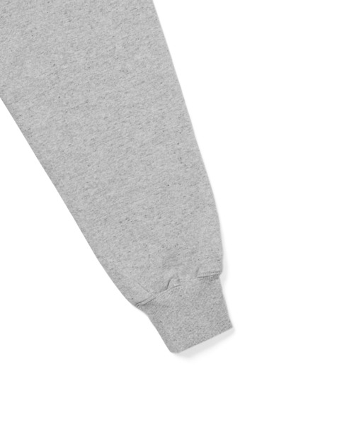 「thisisneverthat」 長袖Tシャツ L ヘザーグレー メンズの画像