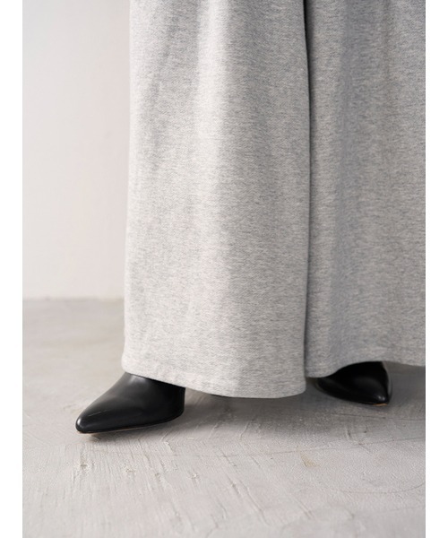 「SNIDEL」 スウェットパンツ 0 グレー レディース_画像8