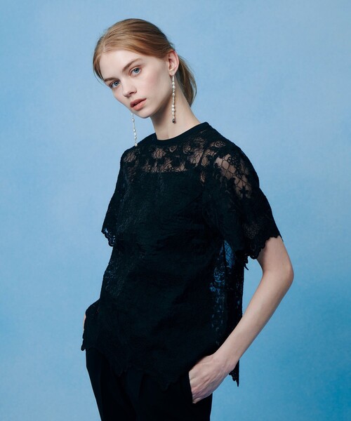 LOULOU WILLOUGHBY（ルルウィルビー） tシャツ 半袖 「LOULOU