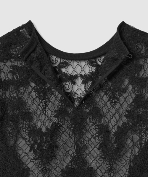 LOULOU WILLOUGHBY（ルルウィルビー） tシャツ 半袖 「LOULOU