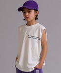 タンクトップ 肌着 「90-160cm」「綿1...の詳細画像1
