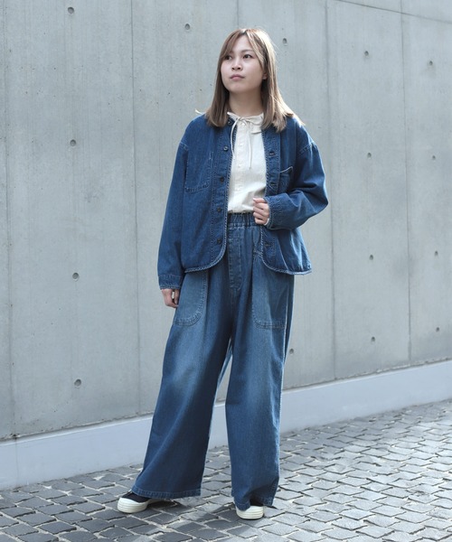 「Brocante」 長袖ワンピース 2 ブラック レディースの画像