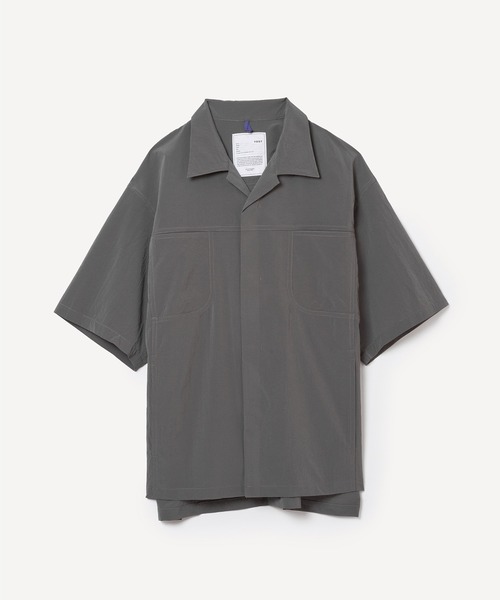 シャツ 「YDOT」AIR VENT OPEN COLLAR S/S SHIRT メンズ