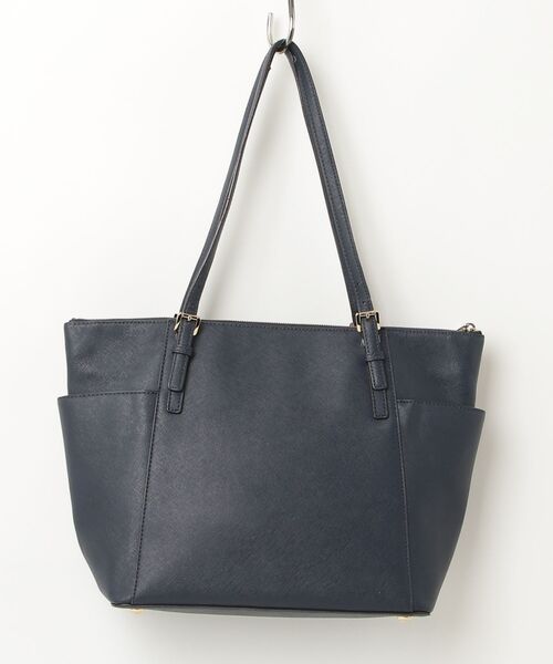 MICHAEL KORS トートバッグ ネイビー系 美品 MICHAEL KORS（マイケルコース） トートバッグ - ネイビー レディース