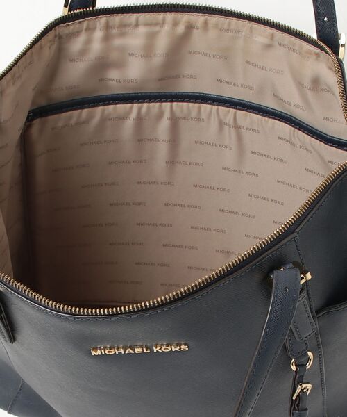 MICHAEL KORS（マイケルコース） トートバッグ - ネイビー レディース