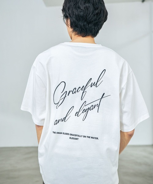 LAKOLE（ラコレ） tシャツ 筆記ロゴアソートTシャツ / 652865 メンズ