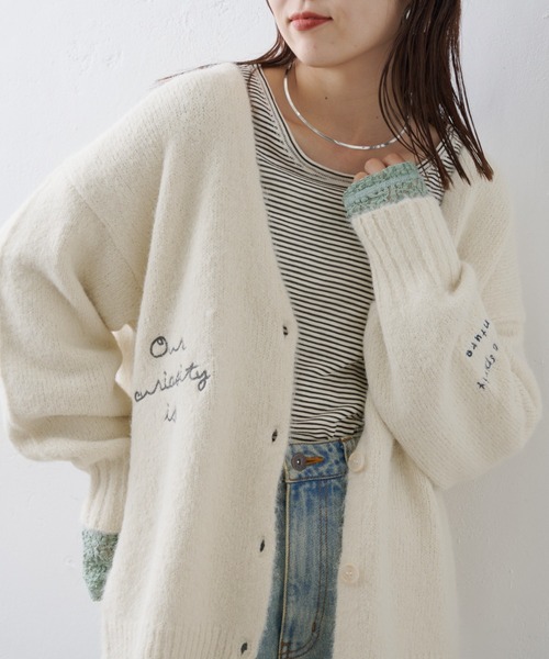 「CIAOPANIC TYPY」 長袖カットソー ONE SIZE グレー レディース_画像2