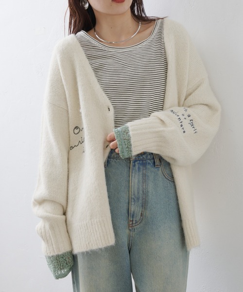 「CIAOPANIC TYPY」 長袖カットソー ONE SIZE グレー レディース_画像3