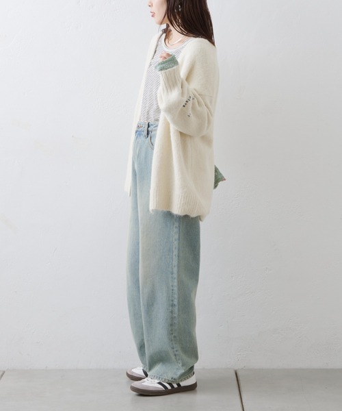 「CIAOPANIC TYPY」 長袖カットソー ONE SIZE グレー レディース_画像5