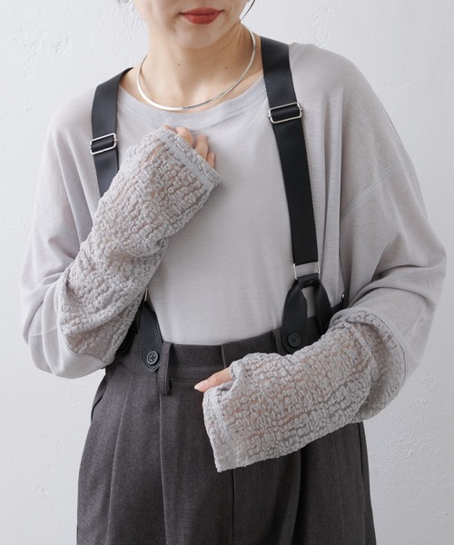 「CIAOPANIC TYPY」 長袖カットソー ONE SIZE グレー レディース_画像6