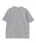 「DANTON」 半袖Tシャツ 40 グレー メンズの詳細画像1