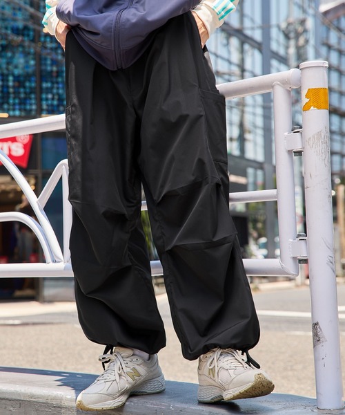 「MONO-MART」 「CODDERR」カーゴパンツ L ブルー メンズ_画像2