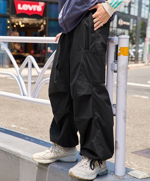 「MONO-MART」 「CODDERR」カーゴパンツ L ブルー メンズ_画像3