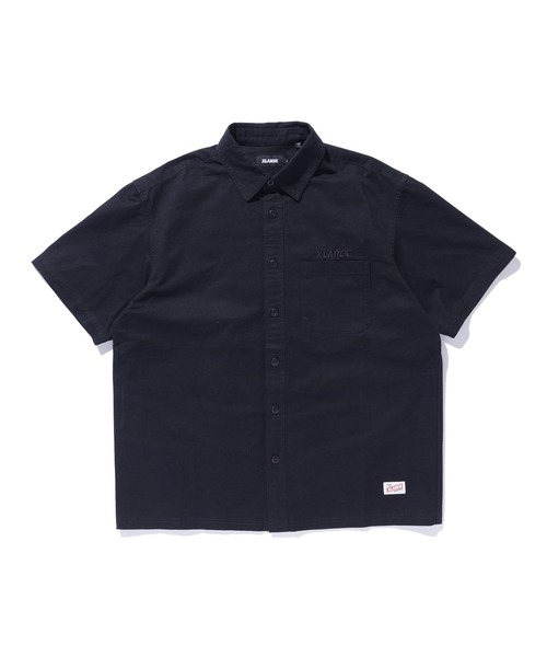 XLARGE（エクストラ ラージ） シャツ 半袖 SLANTED OG S/S WORK SHIRT