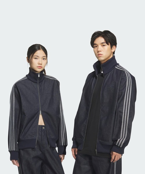 アディダス ジャージ デニム（サイズ（S/M/L）：M）のおすすめ人気商品