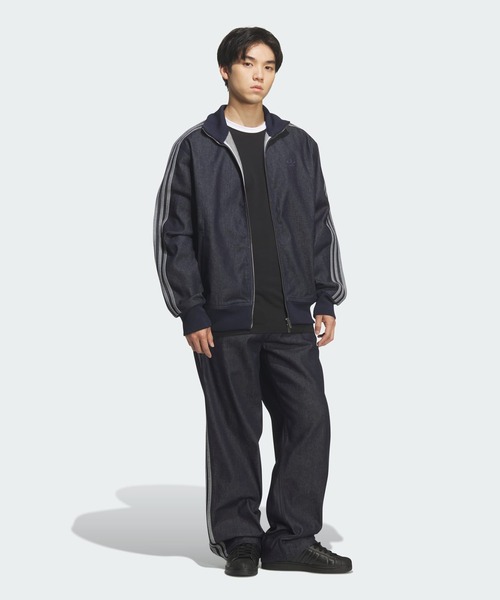 adidas（アディダス） ジャージ 「adidas」DNM FB TT デニム
