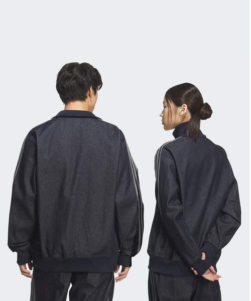 adidas（アディダス） ジャージ 「adidas」DNM FB TT デニム