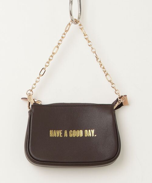 GOOD GRIEF ハンドバッグ - ブラウン レディース : ZOZOTOWN Yahoo!店