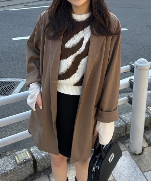 Kastane（カスタネ） ジャケット M ピンク レディース : ZOZOTOWN