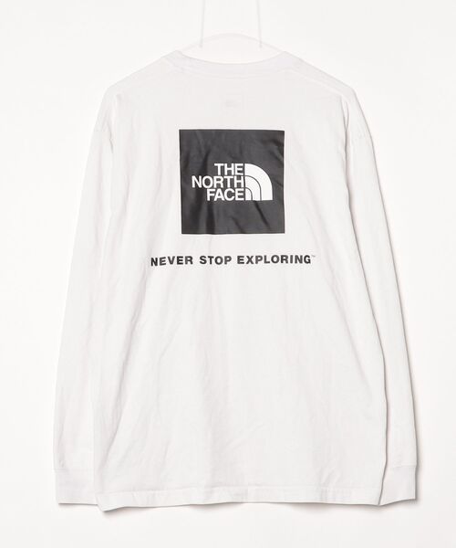 THE NORTH FACE ホワイト長袖Tシャツ THE NORTH FACE（ザ ノースフェイス） 長袖Tシャツ X-LARGE ホワイト系