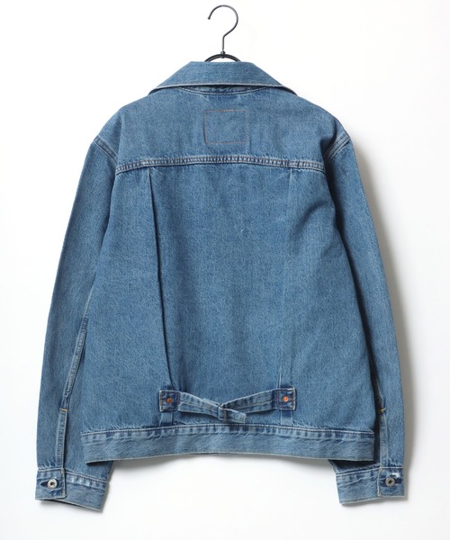 美品◎Levi's リーバイス デニムジャケット インディゴブルー Mサイズ Levi's（リーバイス） デニムジャケット M インディゴブルー メンズ