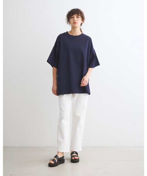 「Traditional Weatherwear」 半袖Tシャツ S ネイビー レディース_画像5