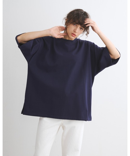 「Traditional Weatherwear」 半袖Tシャツ S ネイビー レディース_画像7