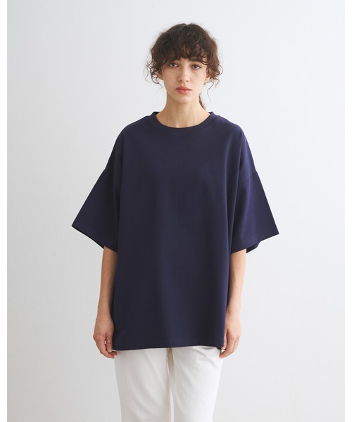 「Traditional Weatherwear」 半袖Tシャツ S ネイビー レディース_画像8