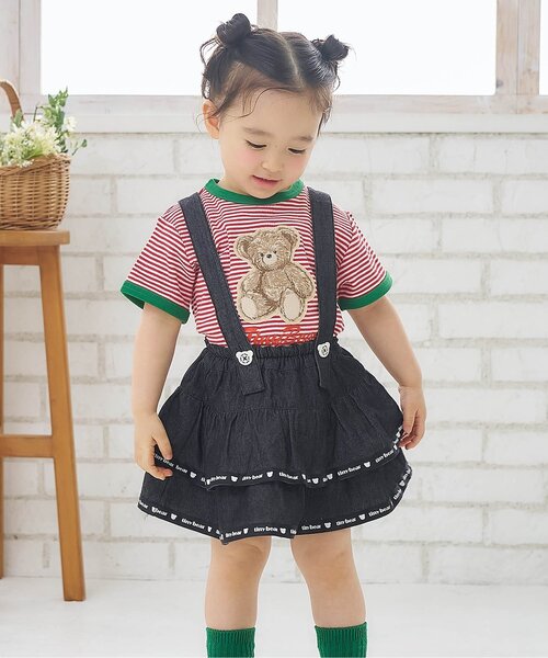 KP スカート チェックプリーツキュロット(90〜160) キッズ 子供服