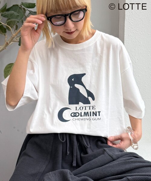 CIAOPANIC TYPY（チャオパニックティピー） tシャツ 「TYPY×LOTTE板