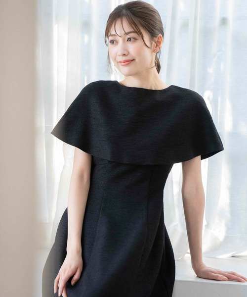 「NOELA」 コンビワンピース M ブラック レディース_画像5