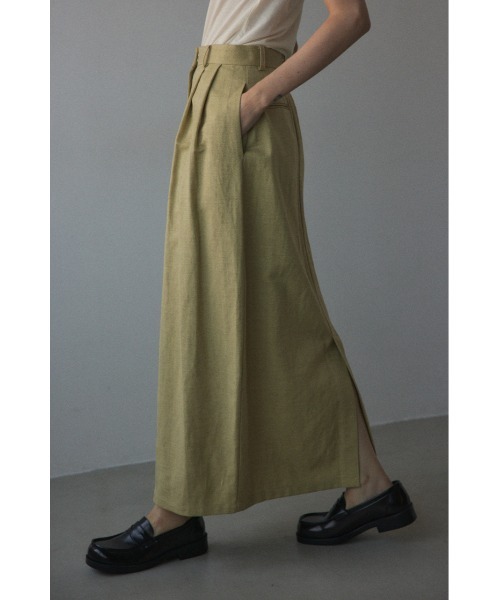 「BLACK BY MOUSSY」 スカート 2 ブラウン レディース_画像3